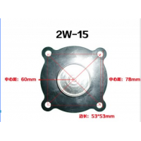 2W-15,2W-25,2W-32,2W-40,2W-50,2W-50B,2W-50BF,水閥用膜片電磁閥膜片